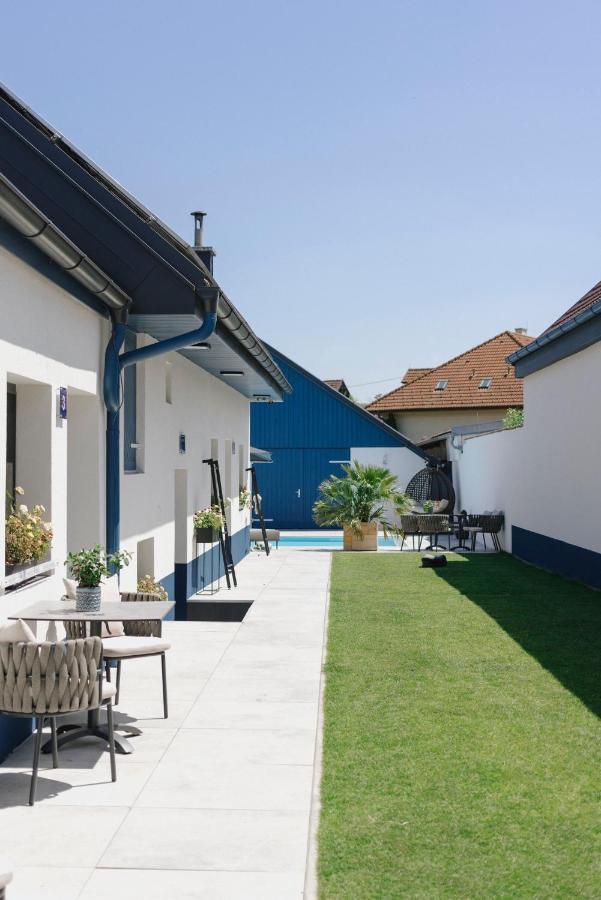 Kracher Landhaus No 3 - Inklusive Pool Illmitz Eksteriør bilde