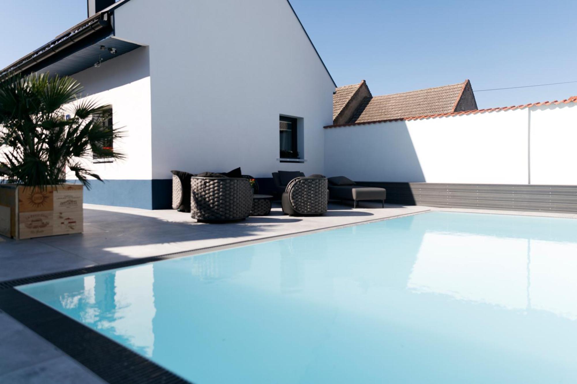 Kracher Landhaus No 3 - Inklusive Pool Illmitz Eksteriør bilde